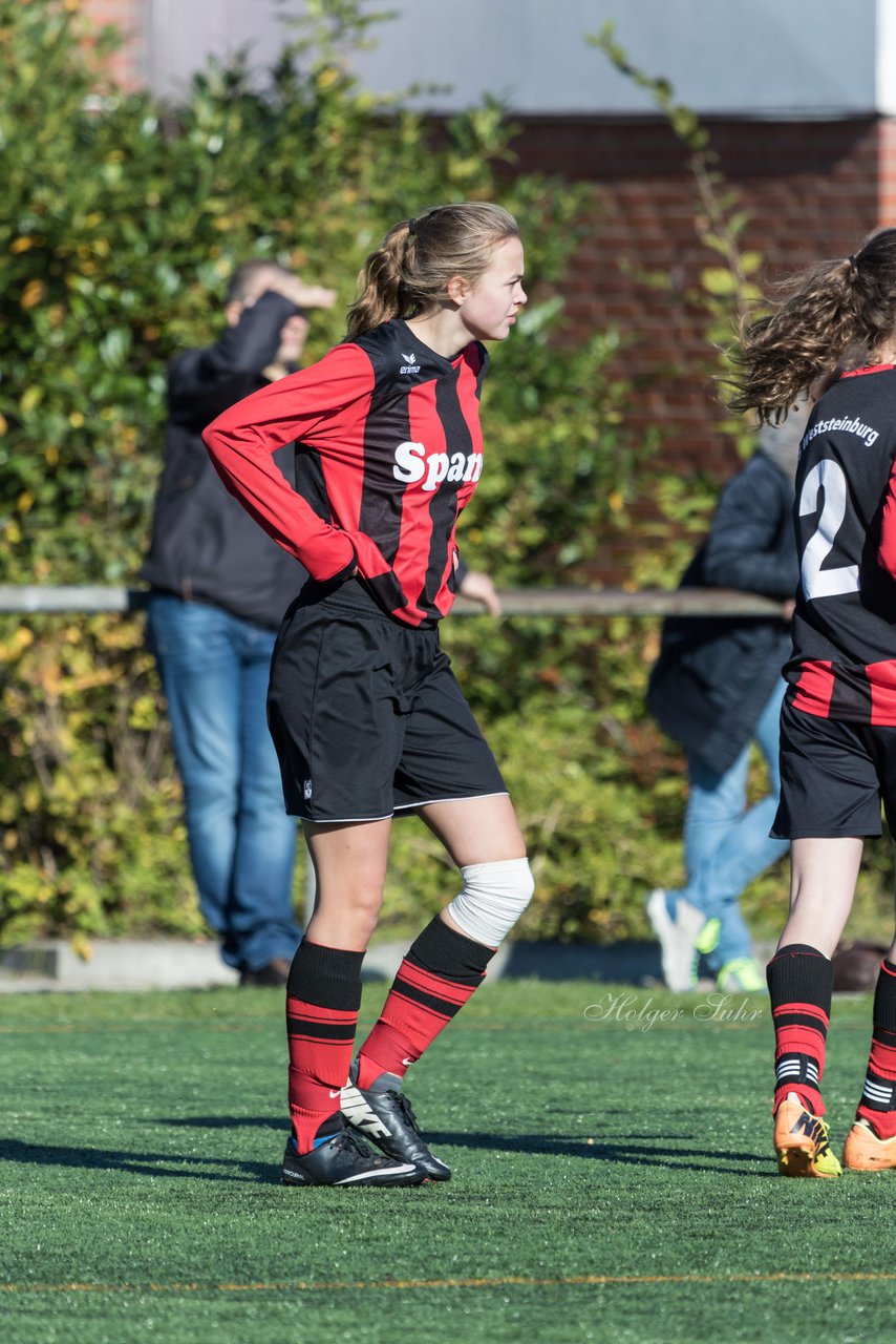 Bild 377 - B-Juniorinnen SV Henstedt Ulzburg - SG Weststeinburg : Ergebnis: 4:0